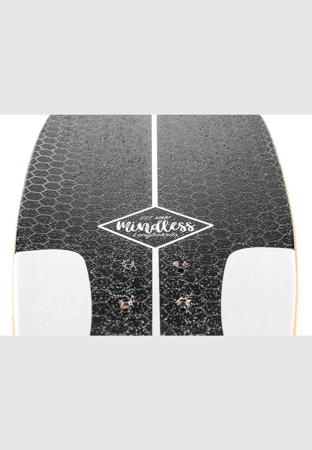 MINDLESS SURF SKATE FISH TAIL - WHITE - Image 3