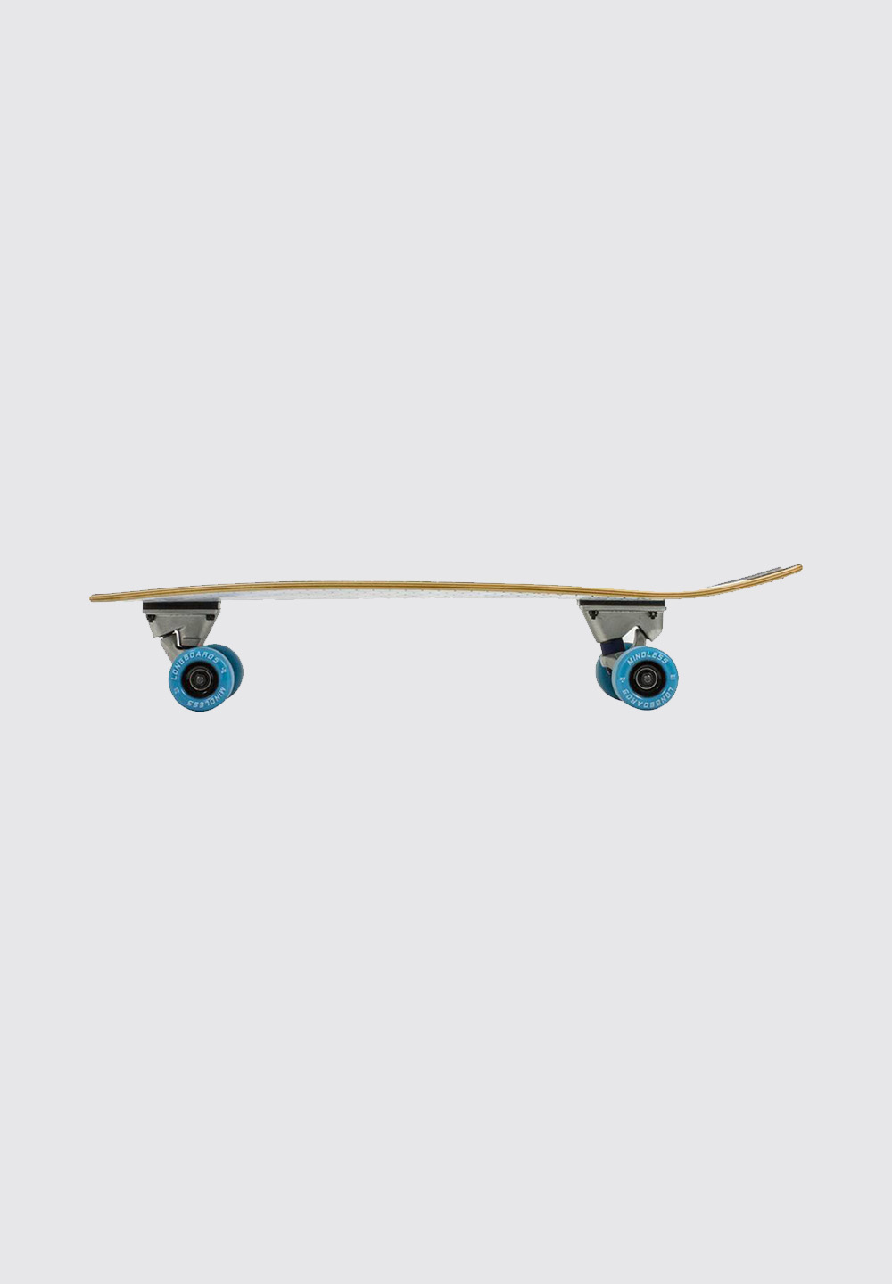MINDLESS SURF SKATE FISH TAIL - WHITE - Image 4