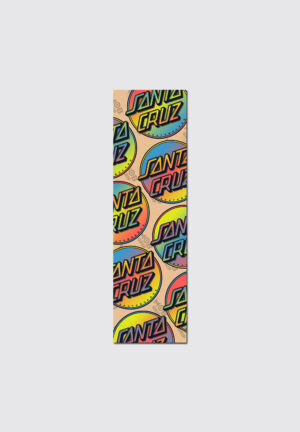 MOB SANTA CRUZ CONTRA ALLOVER CLEAR GRIP TAPE