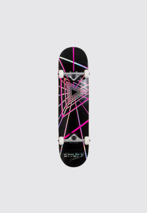 ENUFF FUTURISM COMPLETE SKATEBOARD - BLACK
