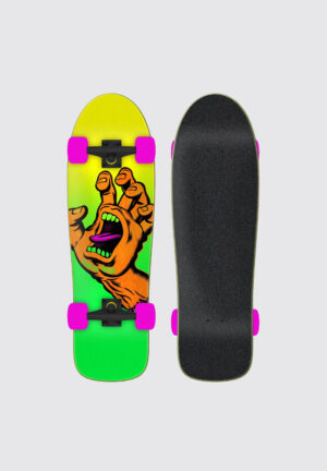 SANTA CRUZ MISSING HAND SHAPER CRUISER COMPLETE
