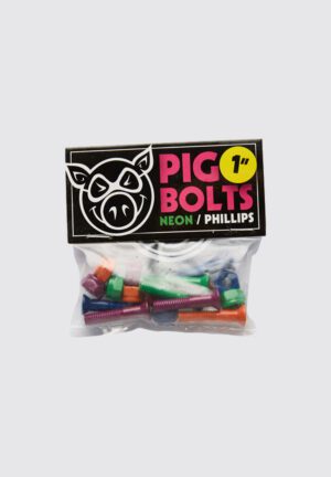 pig-neon-hardware-1-inch-phillips