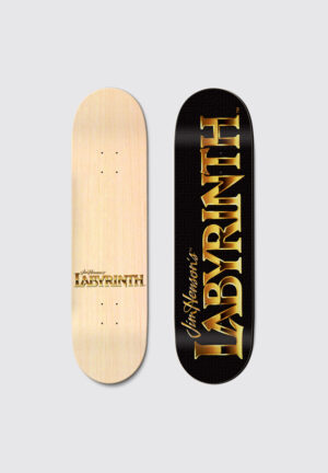 MADRID DECK - LABYRINTH LOGO 3D STREET (3 sizes)