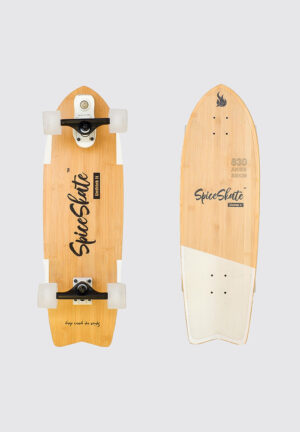 SPICESKATE SURFSKATE - ANISE WHITE