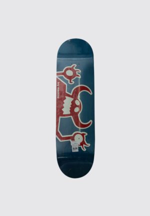 Toy Machine Skateboards Blake Carpenter Turtle in Hand Skateboard Deck Bundle of 2 Items 8 x 31.75 with Jessup Black Griptape