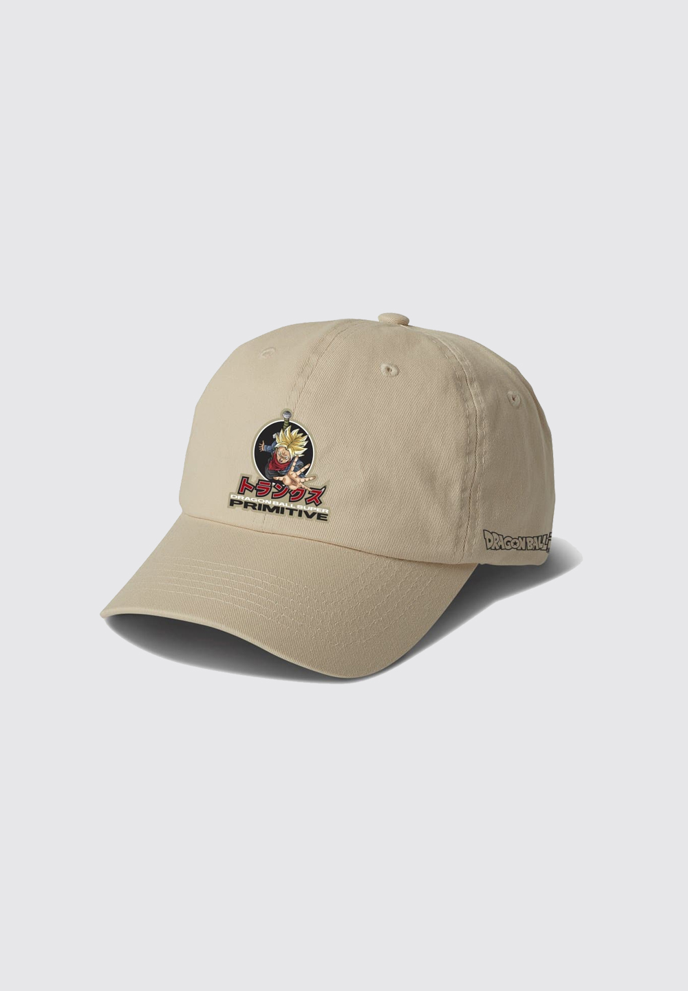 PRIMITIVE x DRAGON BALL SUPER TRUNK PHASES STRAPBACK - Image 2