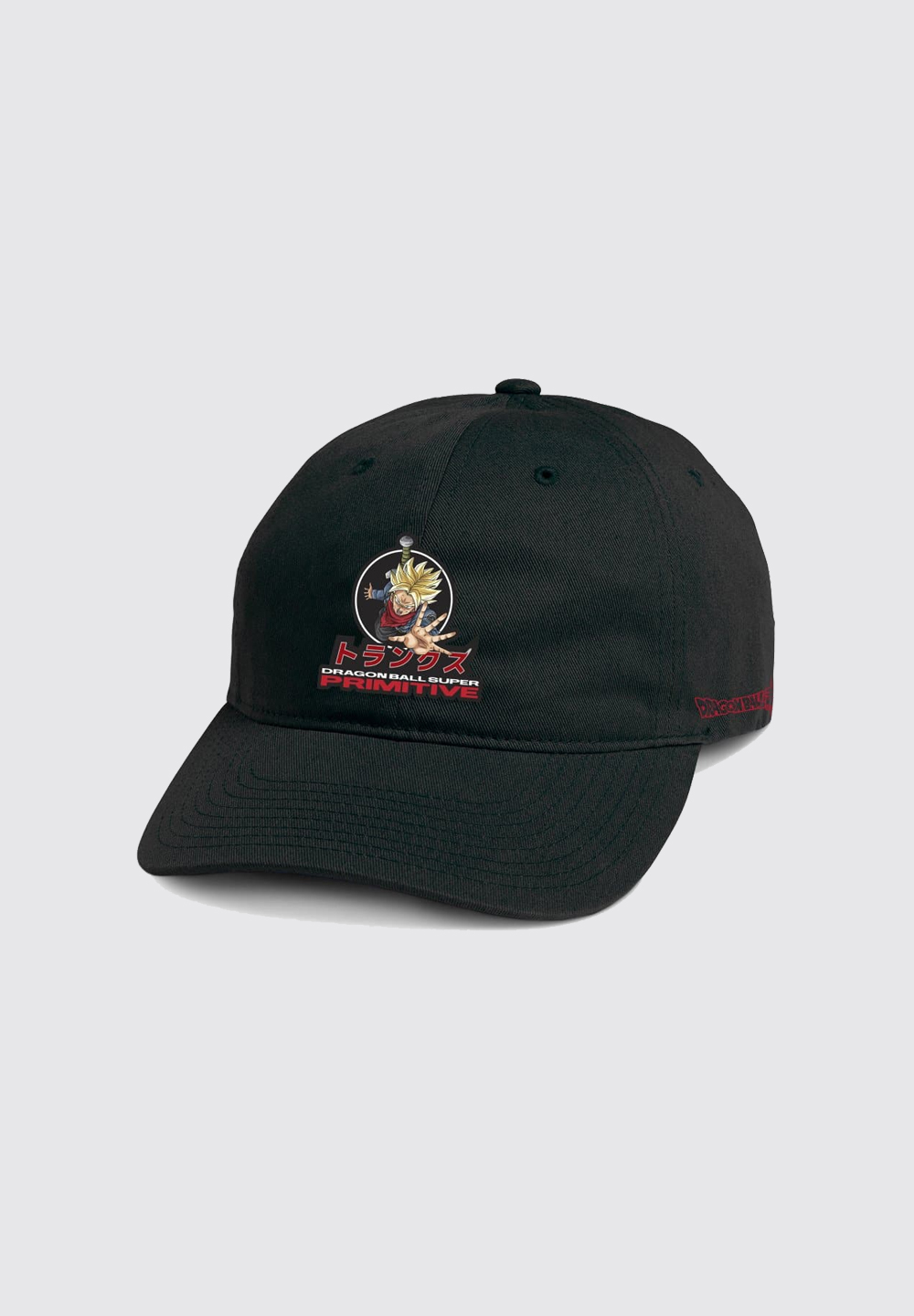PRIMITIVE x DRAGON BALL SUPER TRUNK PHASES STRAPBACK