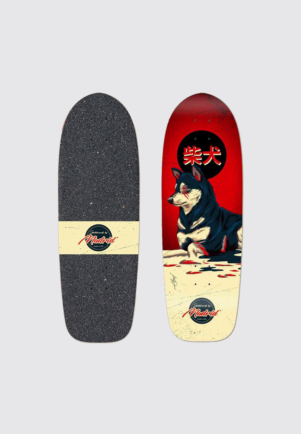 MADRID DECK SHIBA INU MARTY 29.25 FLYPAPER GRIP