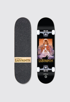MADRID COMPLETE - LABYRINTH POSTER BLACK FLOOD STREET