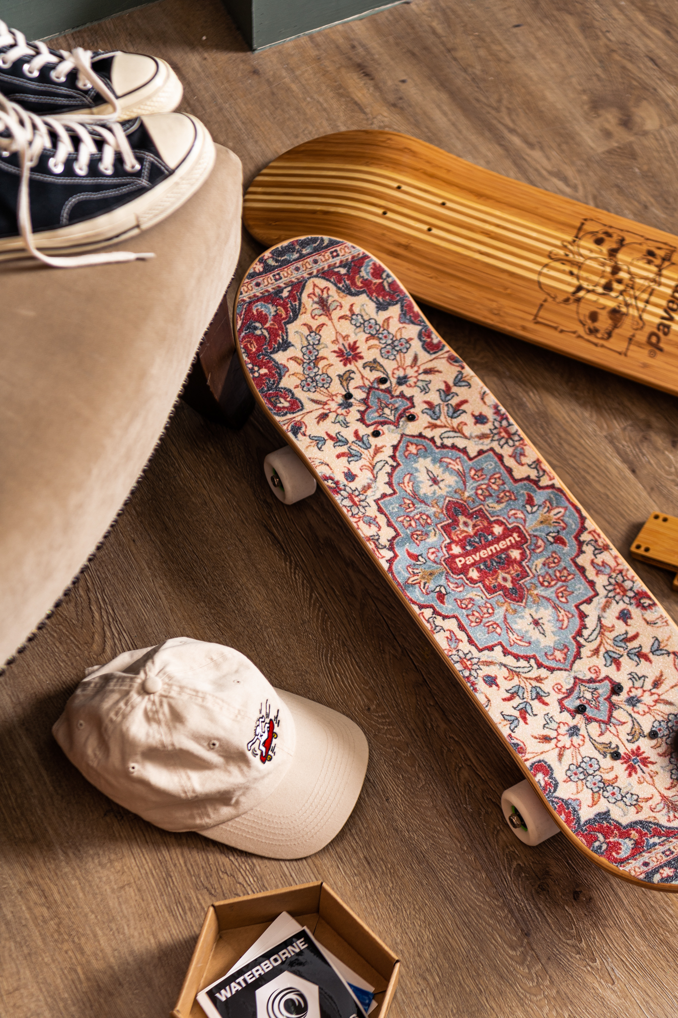 PAVEMENT BIG RUG GRIP - RED - Image 3
