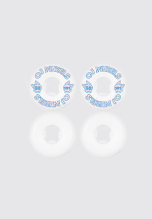 FROM CONCENTRATE HARDLINE 101A SKATEBOARD WHEELS 52MM - NO COLOR
