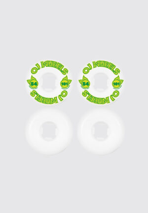 FROM CONCENTRATE HARDLINE 101A SKATEBOARD WHEELS 54MM - NO COLOR