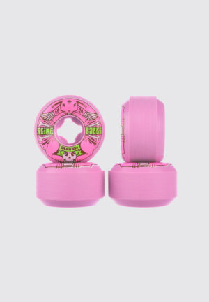 JEREMY FISH BUNNY SPEED BALLS 99A SKATEBOARD WHEELS 54MM - PINK