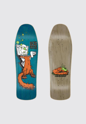 SANTA CRUZ BOYLE SICK CAT REISSUE SKATEBOARD DECK 9.99"