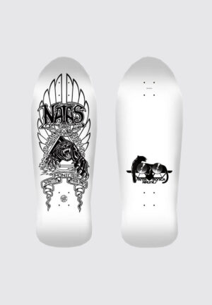 SANTA CRUZ NATAS PANTHER 2 MY COLORWAY REISSUE SKATEBOARD DECK 10.5"