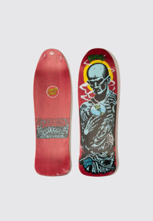 SANTA CRUZ KENDALL ATOMIC MAN REISSURE SKATEBOARD DECK 9.75"