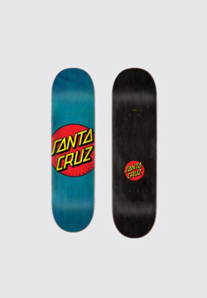 SANTA CRUZ CLASSIC DOT SKATEBOARD DECK 8.5
