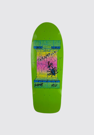SCHMITT STIX TARAMPULA RE ISSUE DECK - GREEN