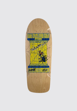 SCHMITT STIX TARAMPULA RE ISSUE DECK - NATURAL