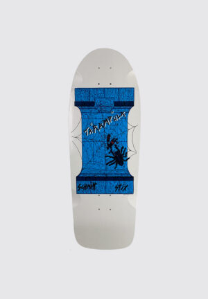 SCHMITT STIX TARAMPULA RE ISSUE DECK - WHITE