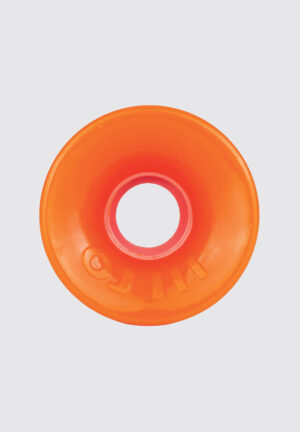 OJ HOT JUICE ORANGE 78A SKATEBOARD WHEELS 60MM - ORANGE