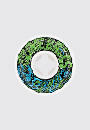 VOMIT MINI II 97A SKATEBOARD WHEELS 54MM - WHITE