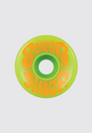 OJ SUPER JUICE GREEN 78A SKATEBOARD WHEELS 60MM - GREEN