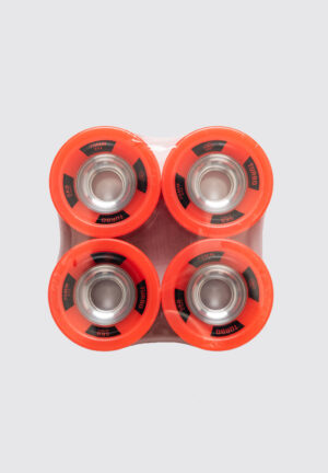 TURBO WHEELS CNC ALUM CORE - 70MM ST FL 85A - RED