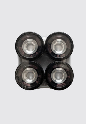 TURBO WHEELS CNC ALUM CORE - 70MM SS 79A - BLACK METAL