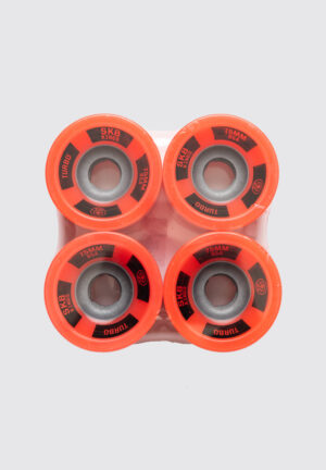 TURBO WHEELS COMPOSITE CORE - 75MM ST FL 85A - RED