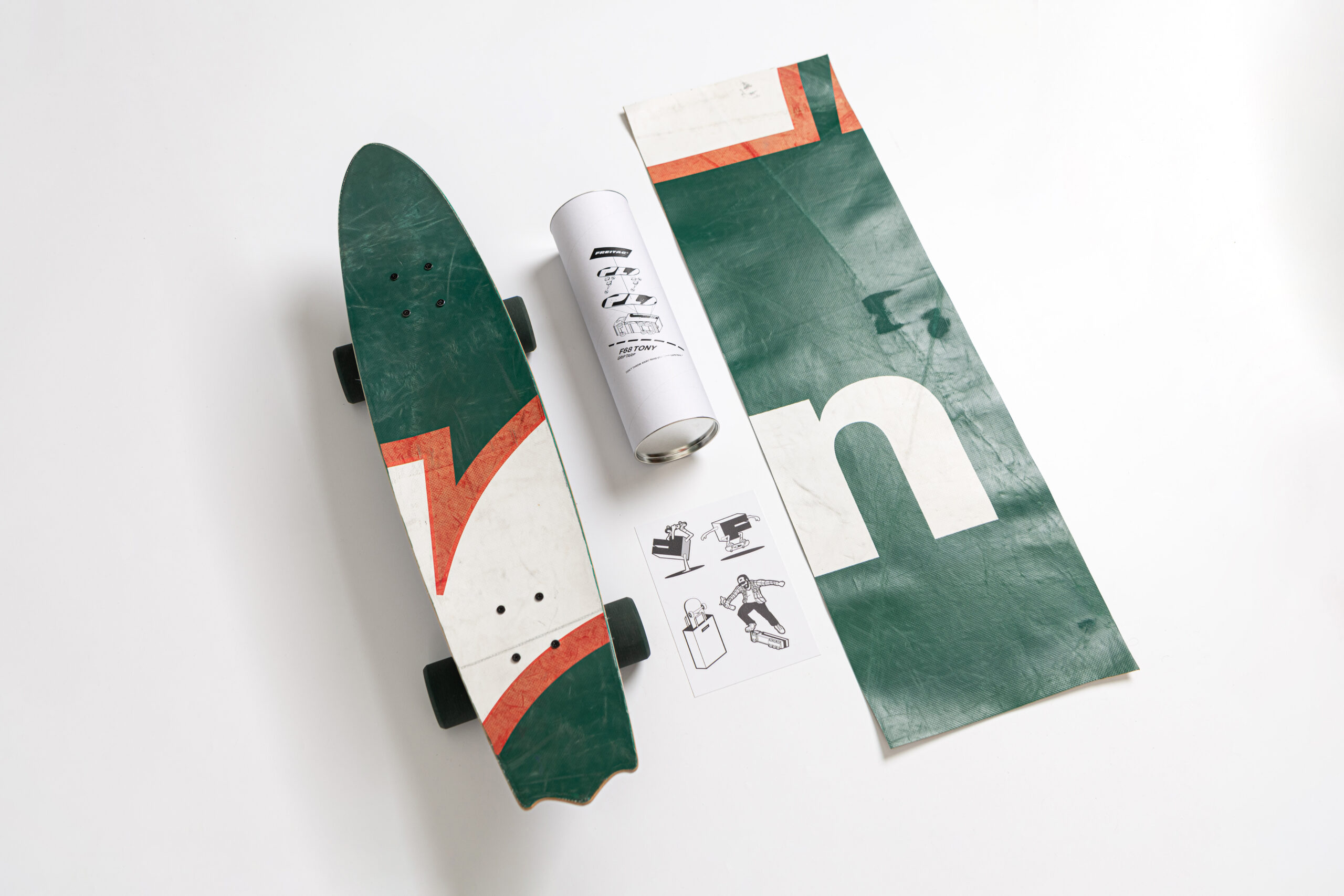 PAVEMENT EXCLUSIVE F68 TONY Grip Tarp - Image 2