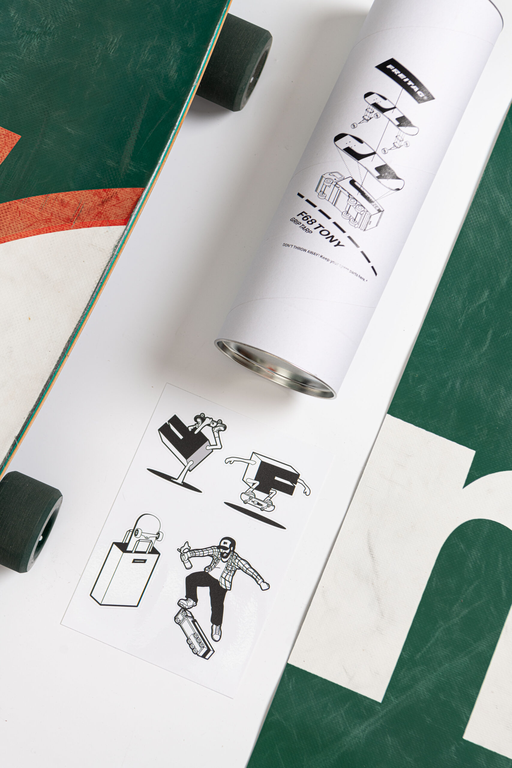 PAVEMENT EXCLUSIVE F68 TONY Grip Tarp - Image 4