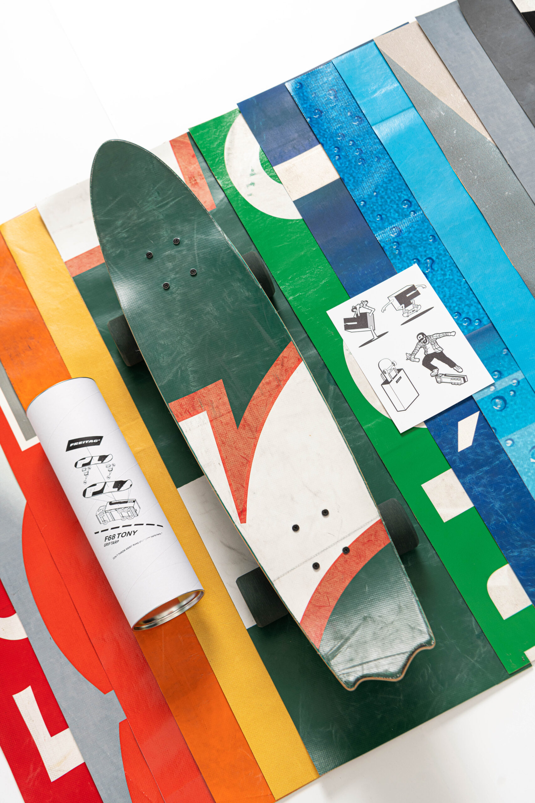 PAVEMENT EXCLUSIVE F68 TONY Grip Tarp