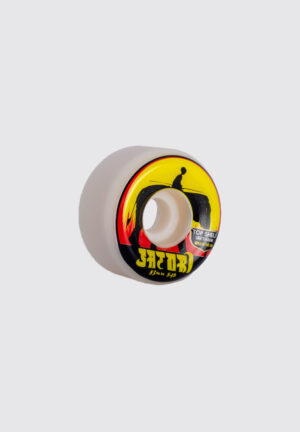 SATORI TOP SHELF URETHANE CONICAL WHEEL 84B 53MM - WHITE
