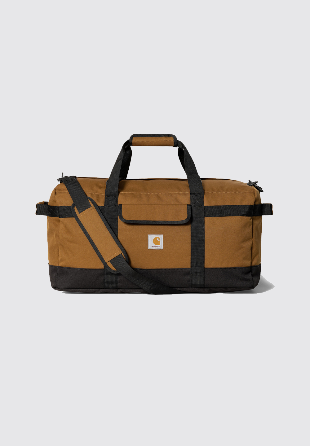 CARHARTT WIP JAKE DUFFLE BAG HAMILTON BROWN Pavement