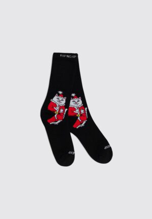 rip-n-dip-lord-santa-socks-black