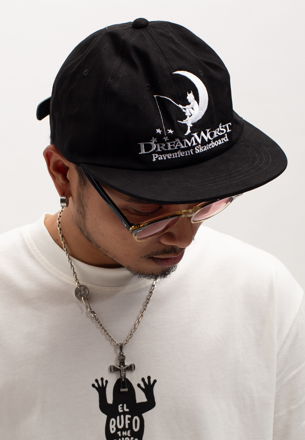 PAVEMENT DREAMWORST CAP - BLACK
