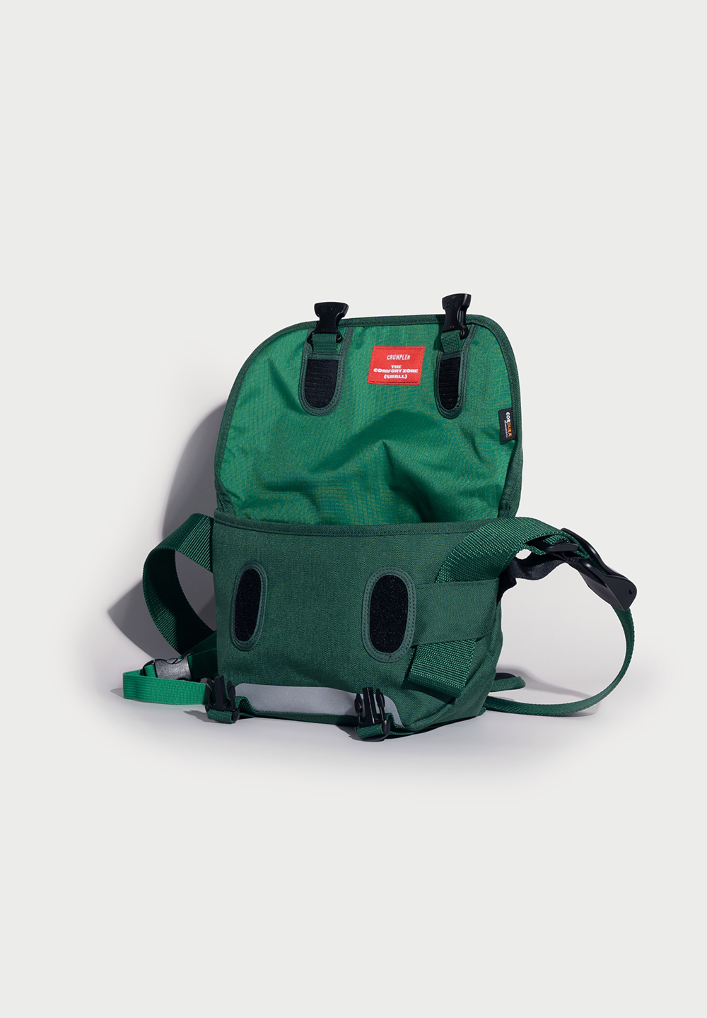CRUMPLER COMFORT ZONE - DEEP GREEN - S - Image 4