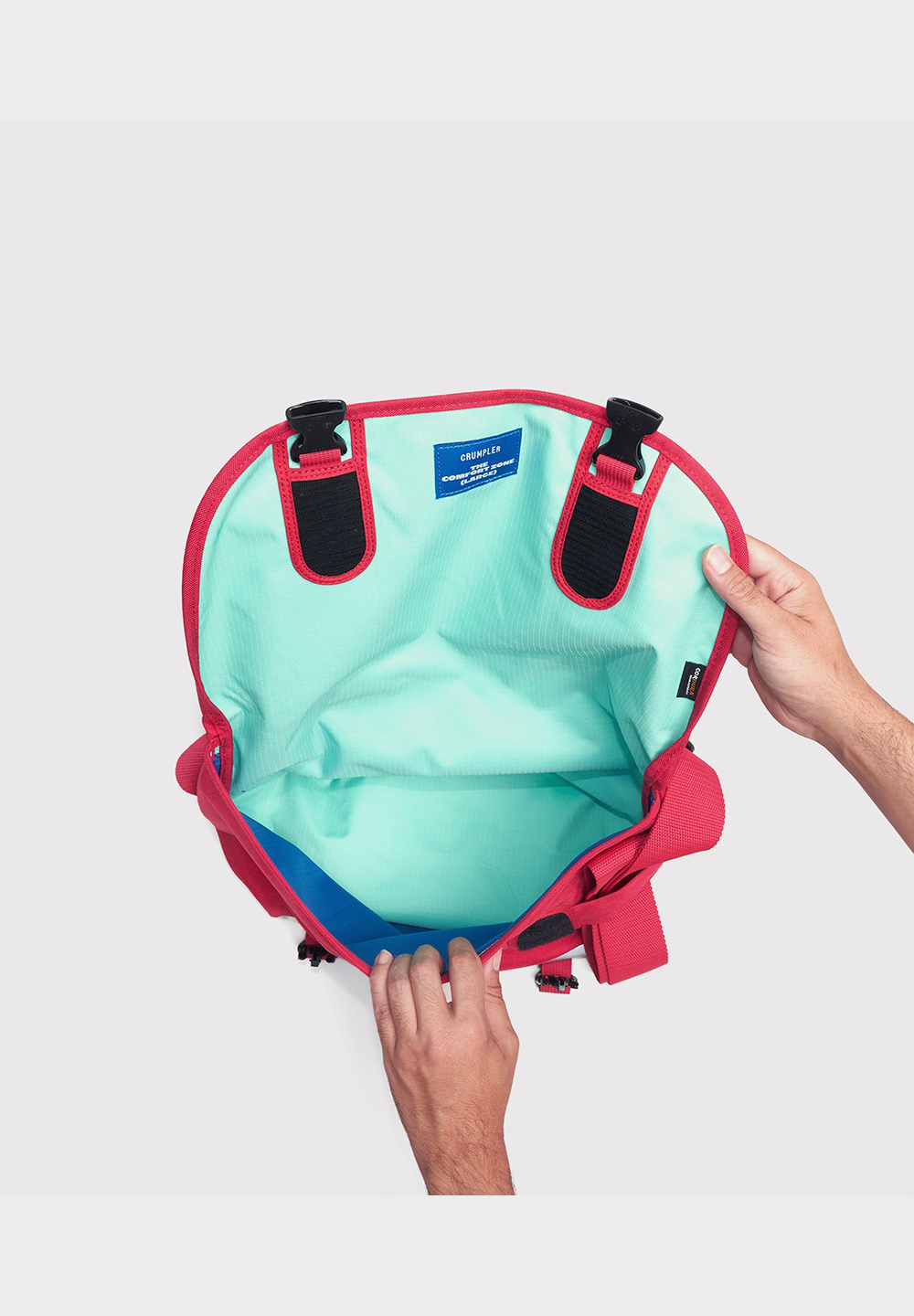 CRUMPLER COMFORT ZONE - PINK - L - Image 5