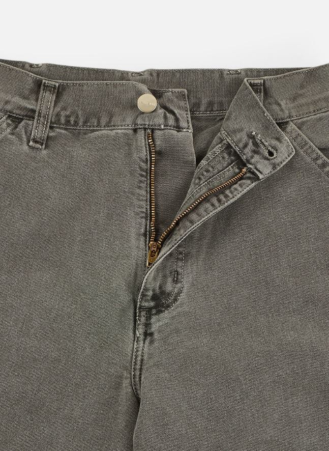 CARHARTT WIP SINGLE KNEE PANT - BLACK FADED - Image 3