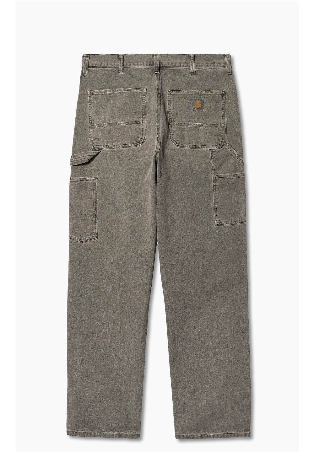 CARHARTT WIP SINGLE KNEE PANT - BLACK FADED - Image 2