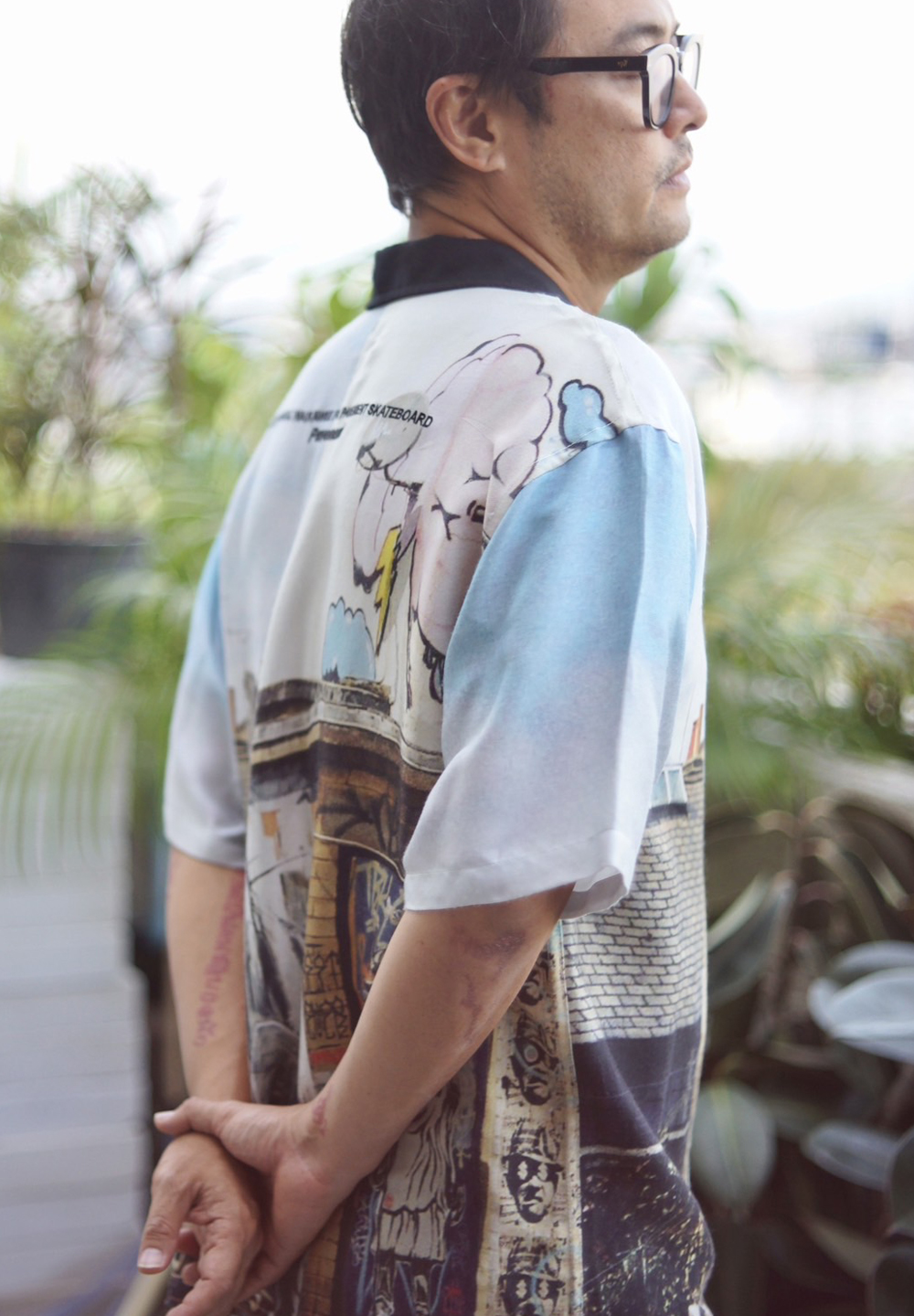 Pavement x Truly London Shirt - MULTICOLOR - Image 2