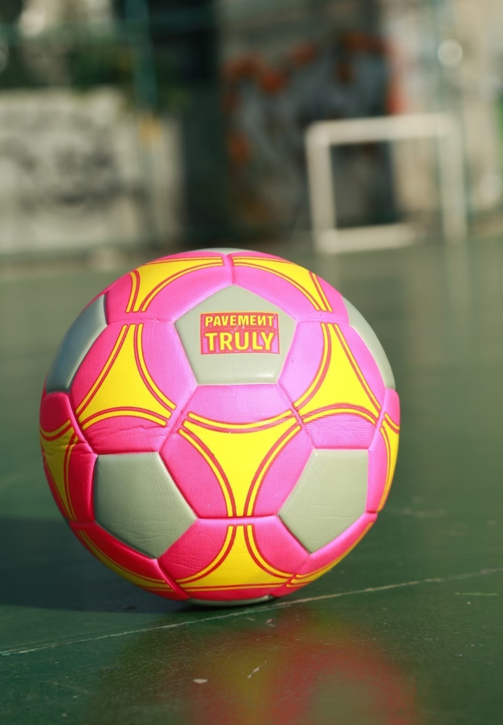 Pavement x Truly Soccer ball - NEON - Image 3