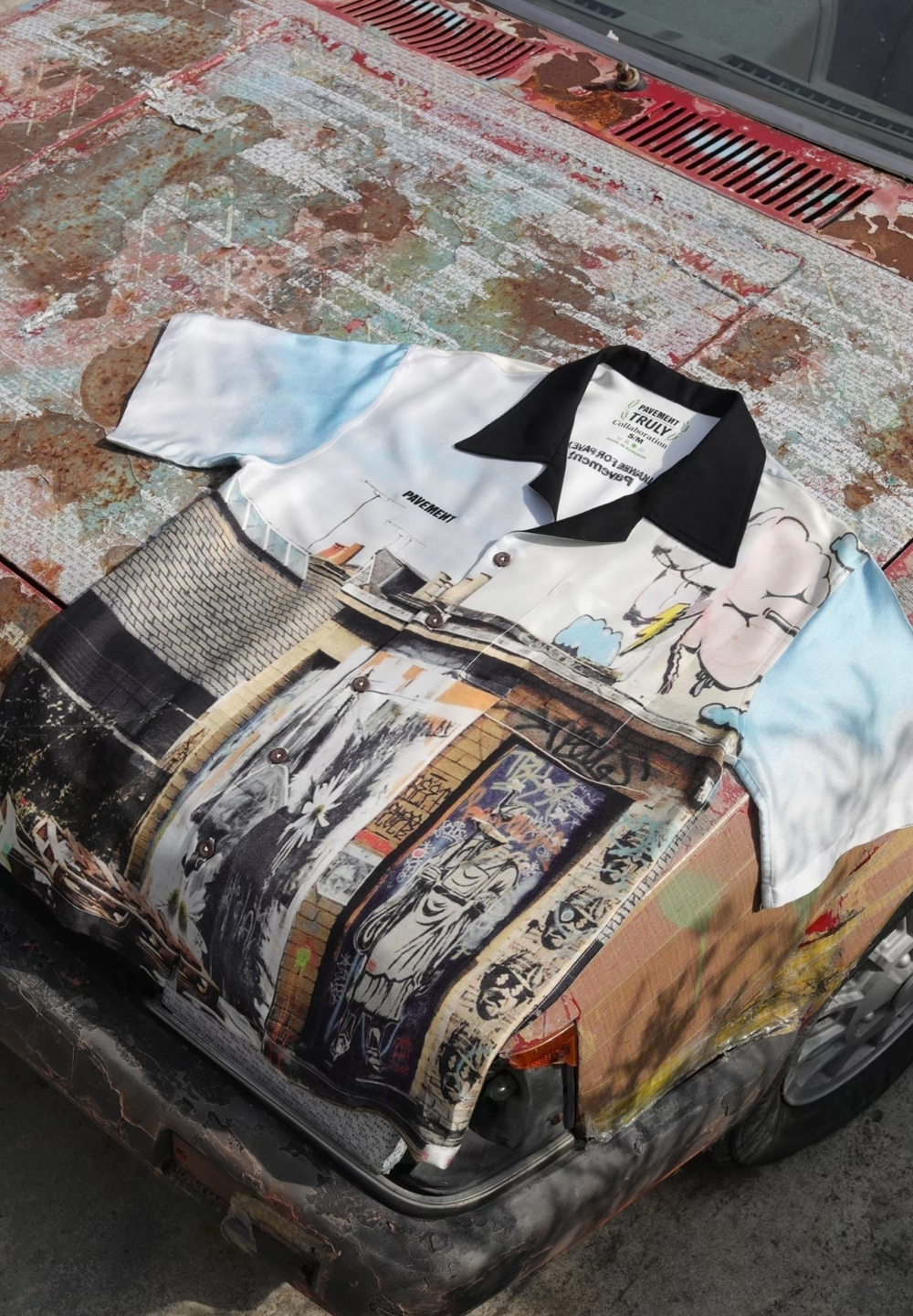 Pavement x Truly London Shirt - MULTICOLOR - Image 4
