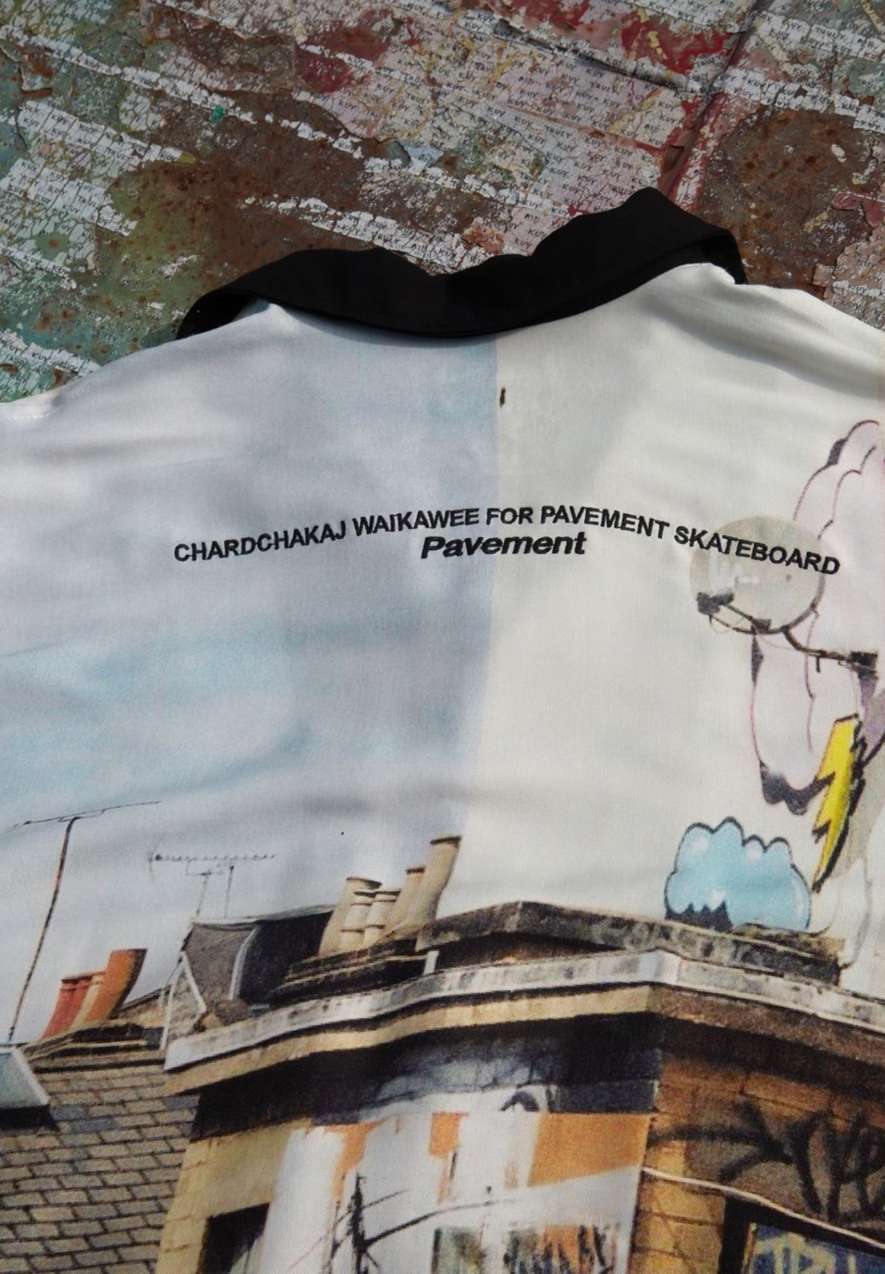 Pavement x Truly London Shirt - MULTICOLOR - Image 5